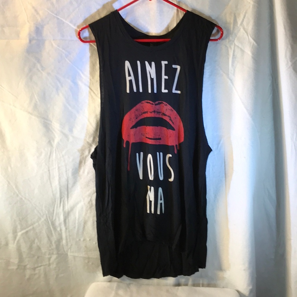 Forever 21 logo top Sz L New